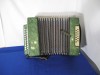 Russian folk accordion